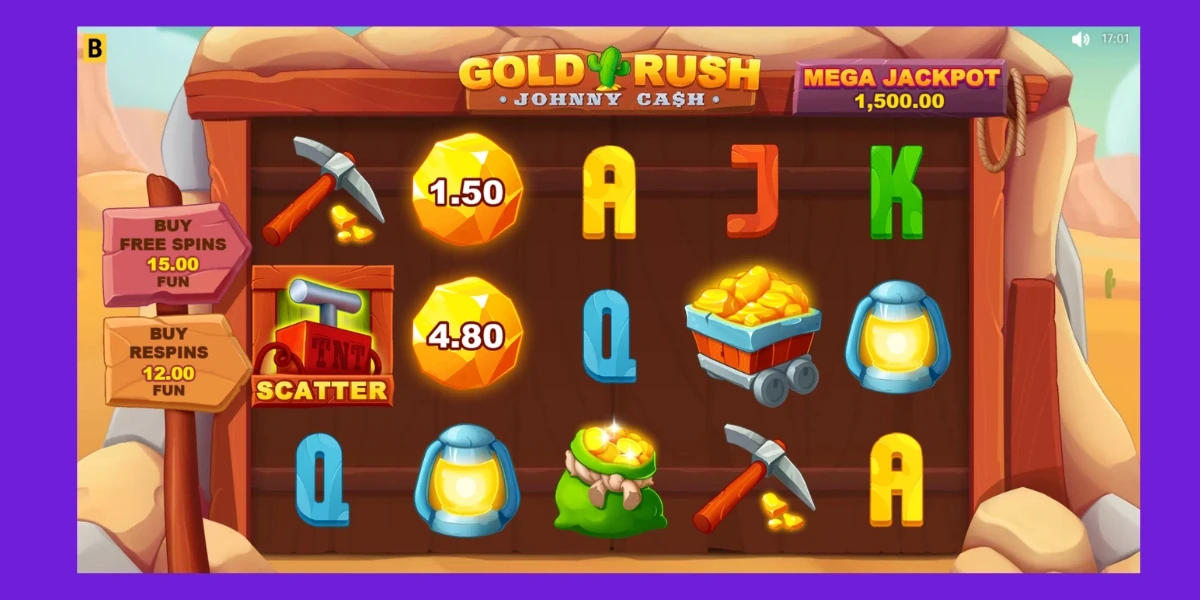 Gold Rush Johnny Cash