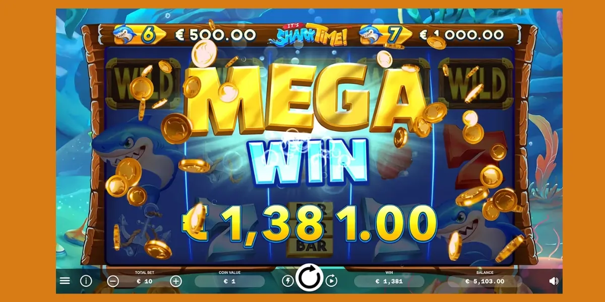 It's Shark Time (ELA Games)