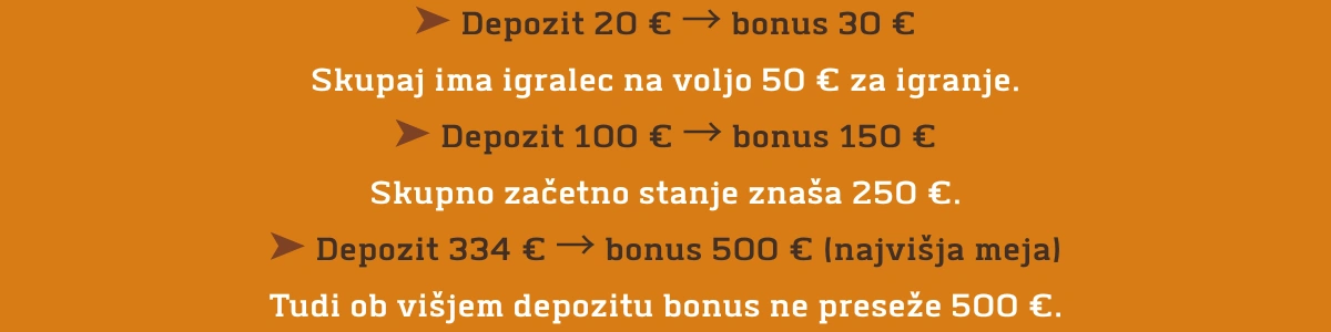 StoneVegas Casino bonus za registracijo s kodo