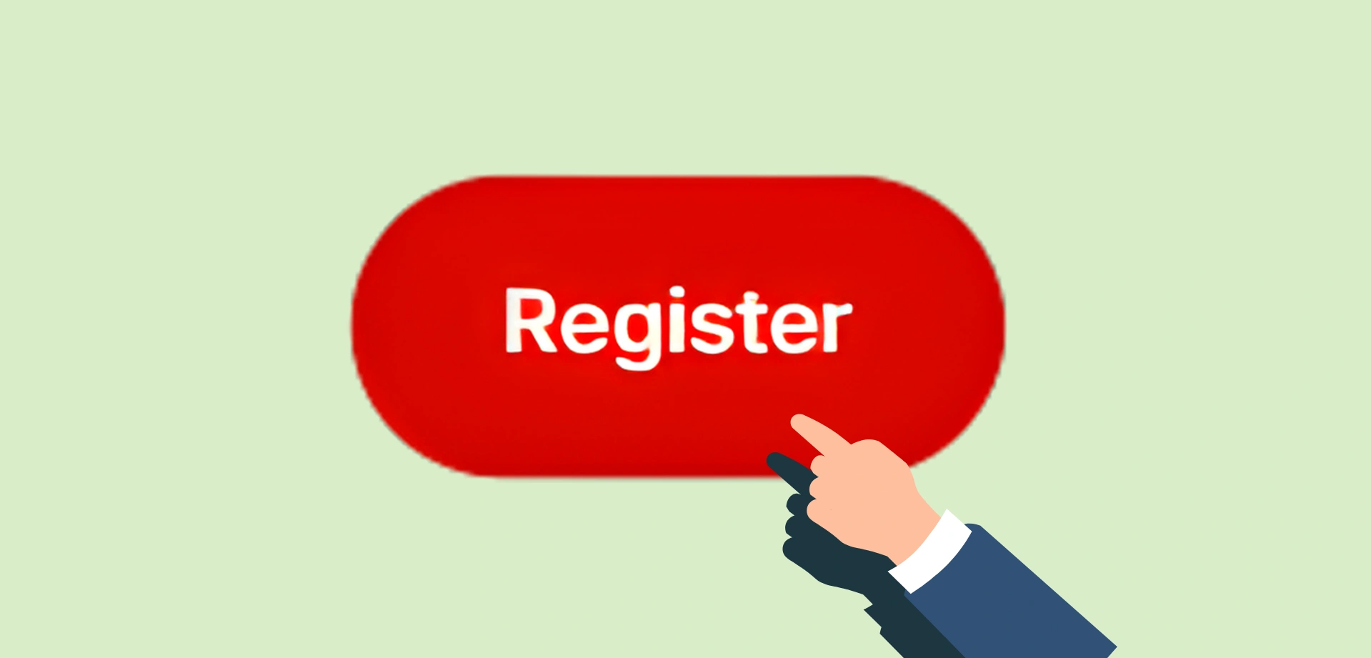 YEP Casino odpiranje obrazca za registracijo