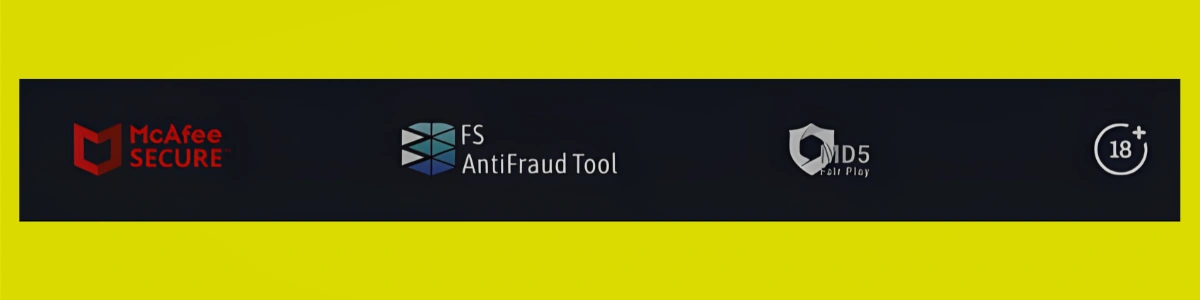 YEP varnost igralnice