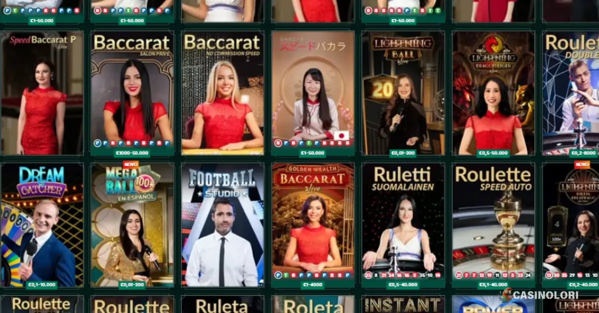 Bitcoin casino v živo s krupjeji