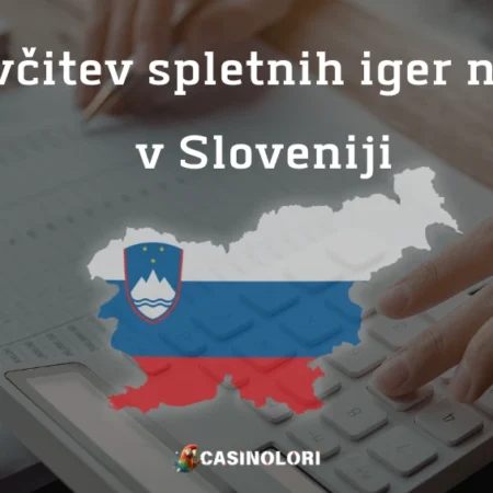 Obdavčitev spletnih iger na srečo v Sloveniji v letu 2026