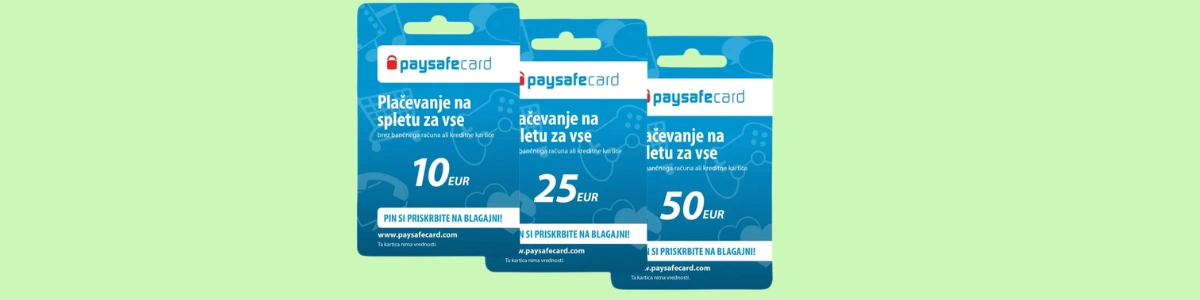 Paysafecard casino