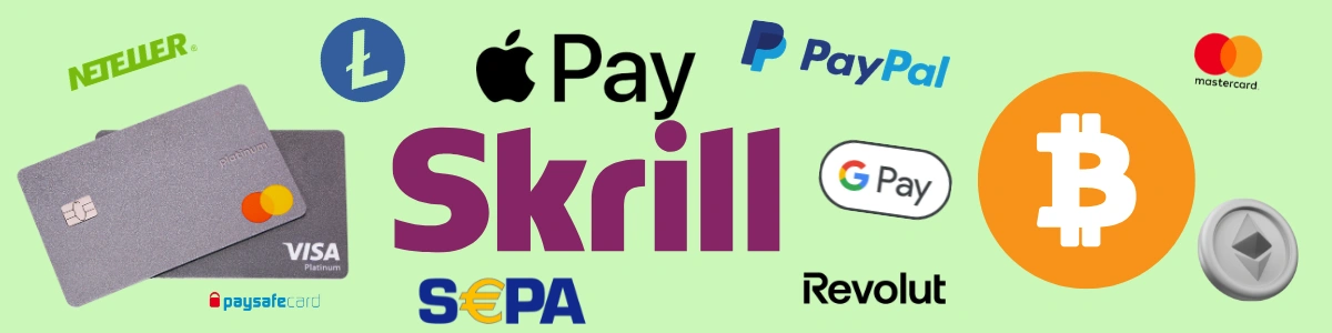 Plačilne metode v spletnih igralnicah Sloveniji