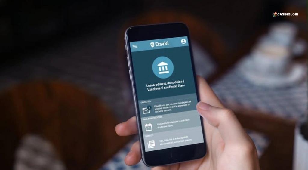 Portal eDavki v Sloveniji