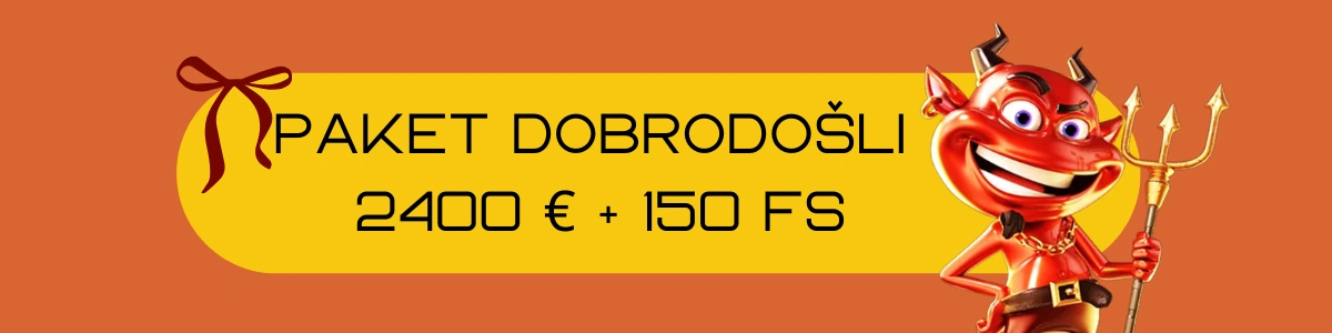 HellSpin dobrodošli bonus