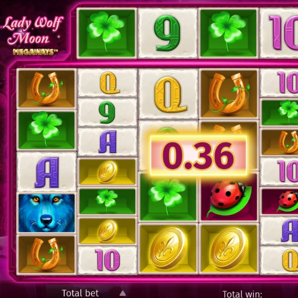 Igra Lady Wolf Moon Megaways