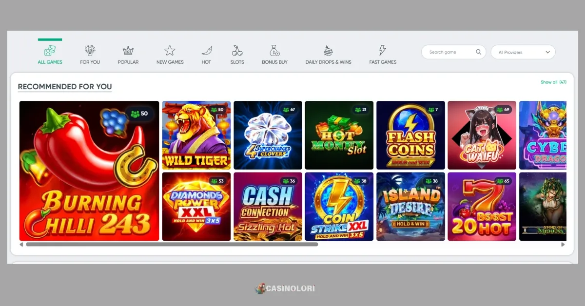 IviBet Casino igre