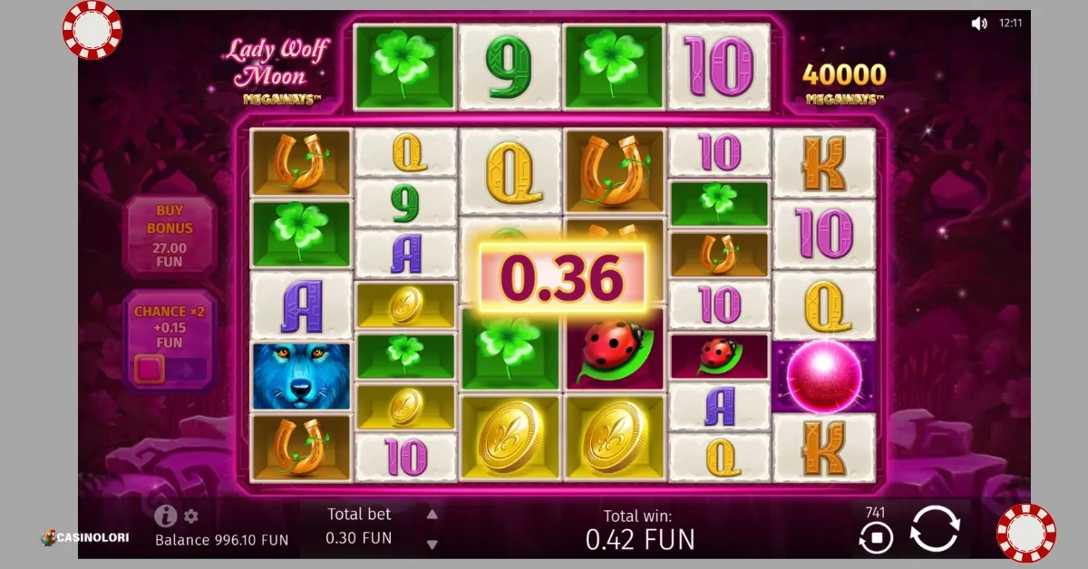 IviBet Lady Wolf Moon Megaways