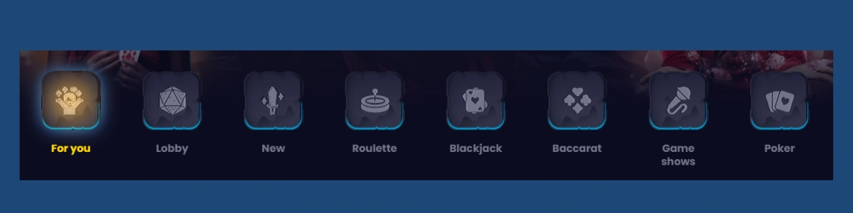 SlotsGem Casino live igre