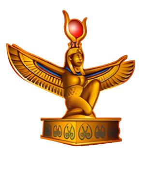 Book of Ra simbol kip