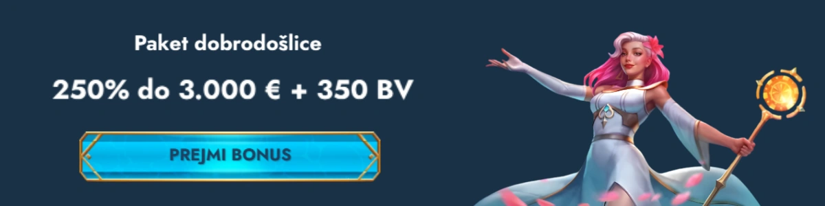 Casea Casino bonus dobrodošli