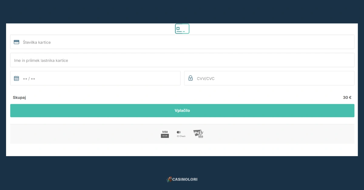 Casea Casino plačilna vrata