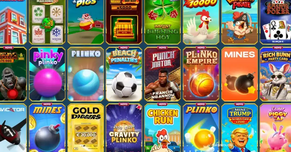 Casea igralnica crash igre