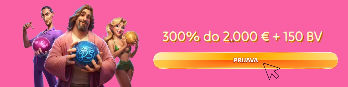 DudeSpin Casino bonus 2000 €