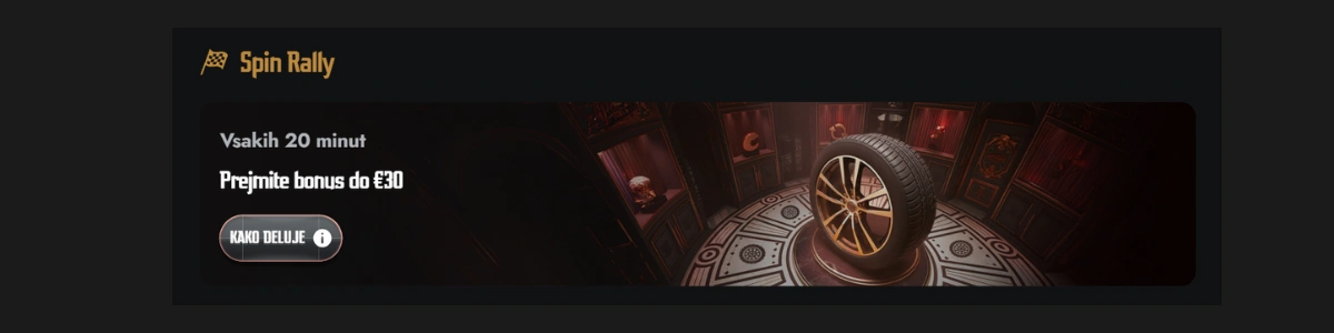 Gransino Casino Spin Rally