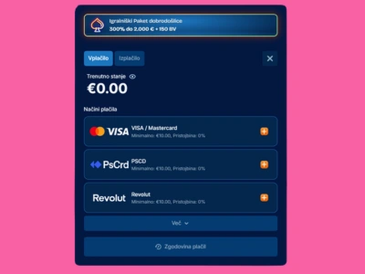 Vplačajte 20 € v DudeSpin