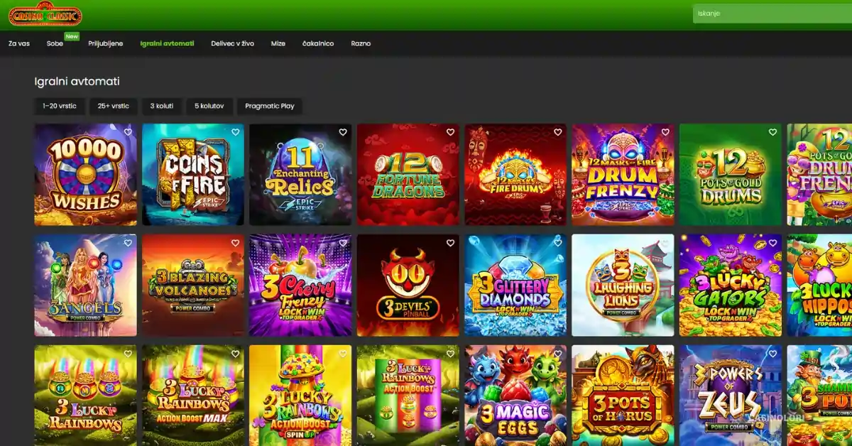 Casino Classic igre