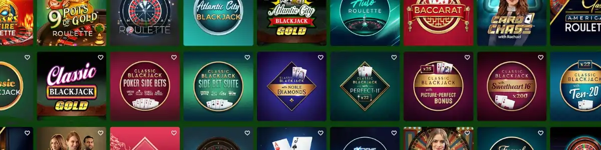 Casino Classic namizne igre
