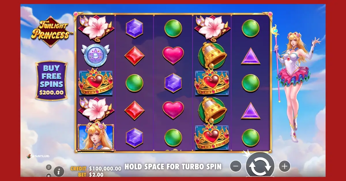 Twilight Princess igra v GGBET Casino