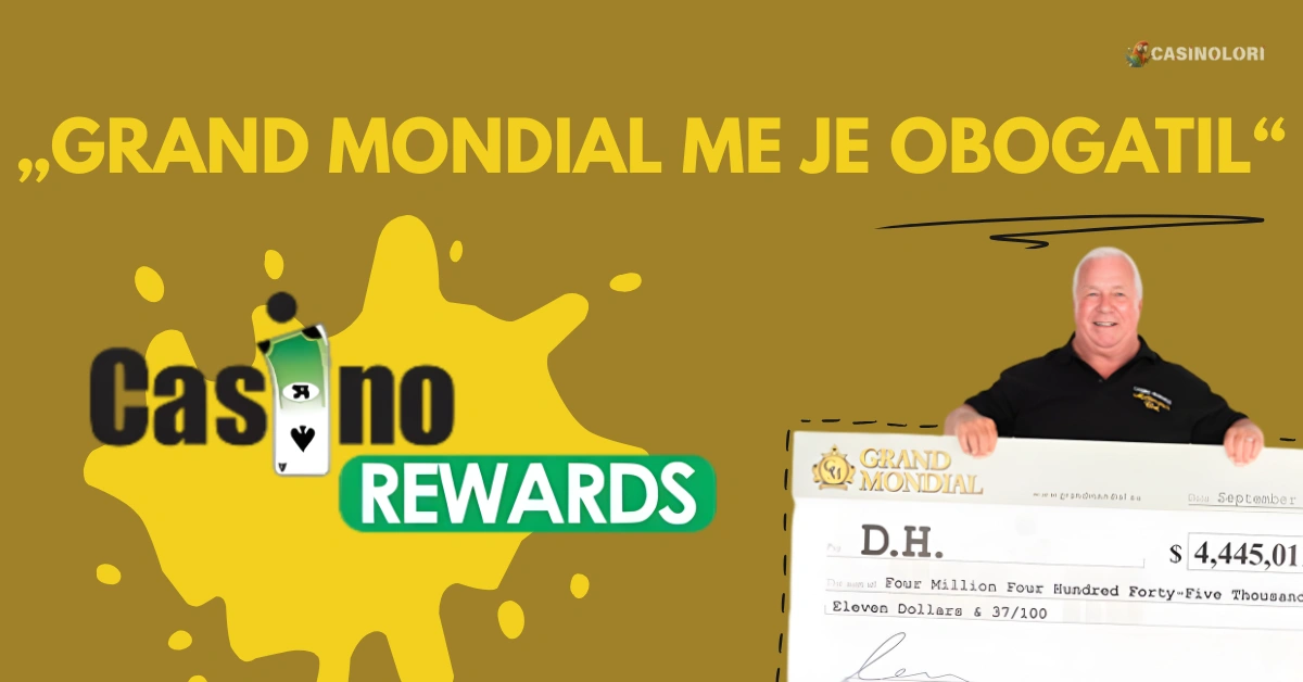 Grand Mondial Casino Casino Rewards