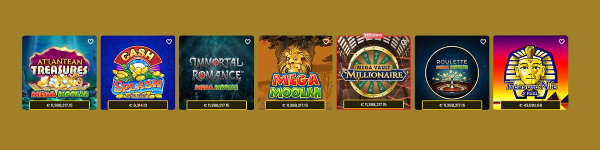 Grand Mondial Casino jackpoti