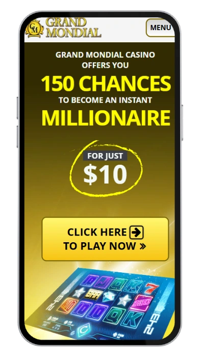Grand Mondial Casino mobile