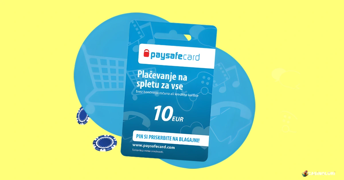Paysafecard casino online