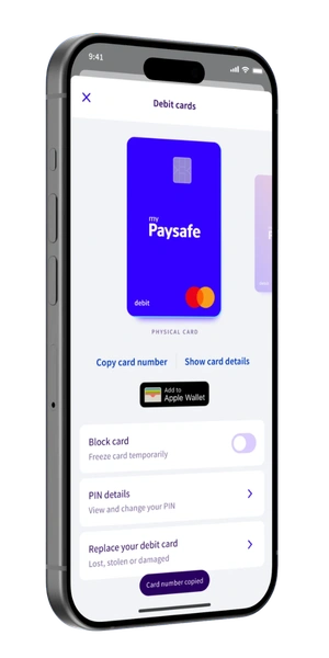 Paysafecard igralnice na telefonu