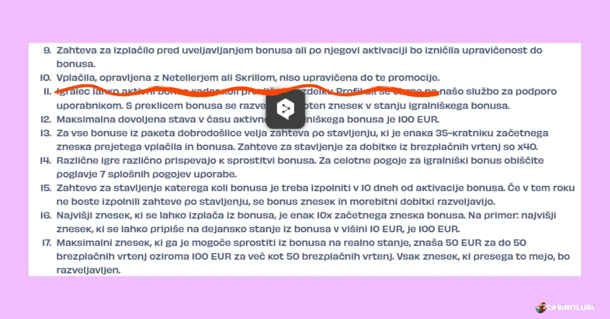 Skrill bonusi v igralnicah