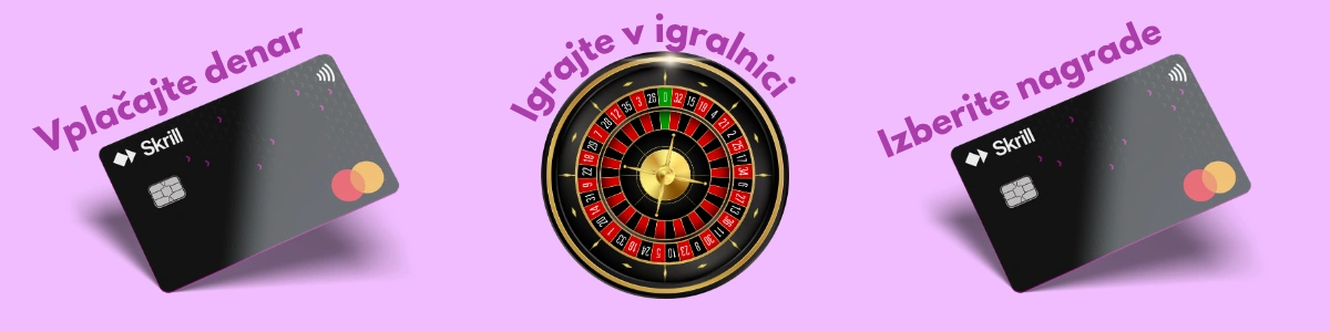 Skrill online casino Slovenija