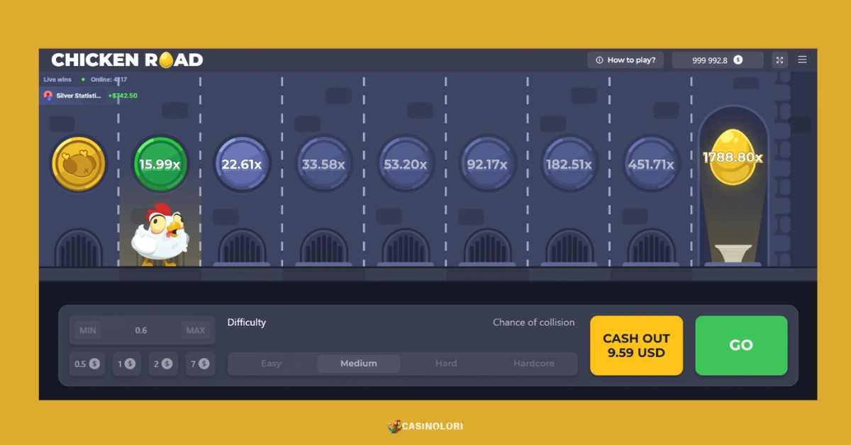 Chicken Road slot