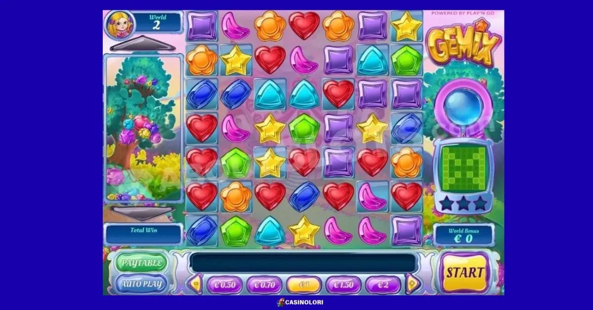 Gemix igra Playn GO