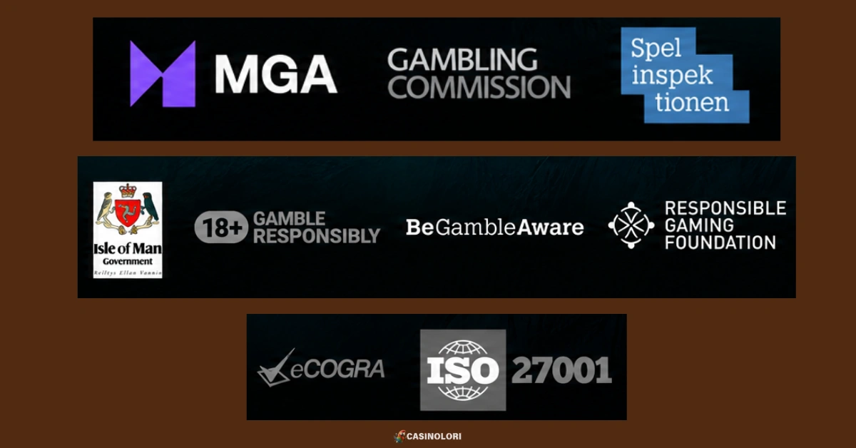 Hacksaw Gaming licence in varnost