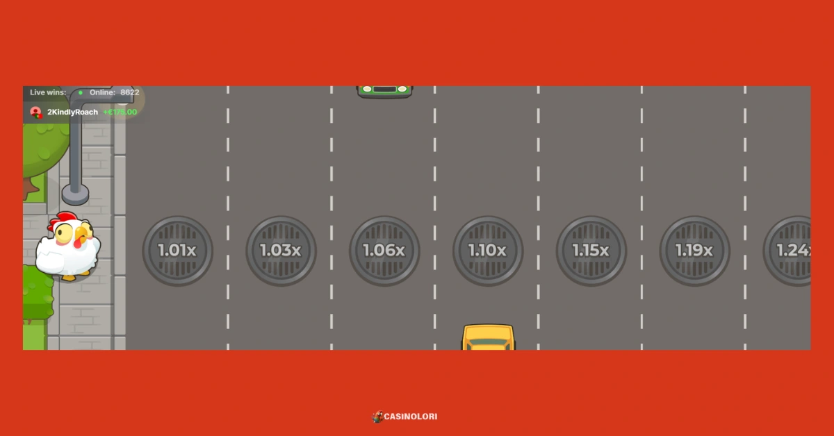 InOut Games Chicken Road