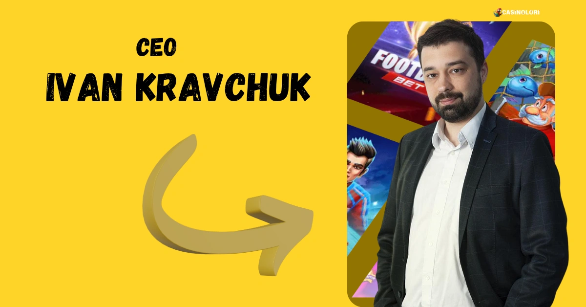 Ivan Kravchuk Evoplay