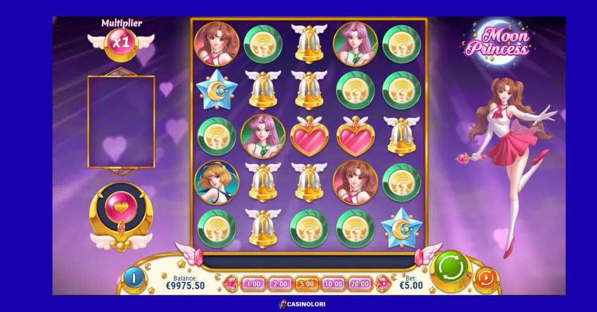 Moon Princess igra