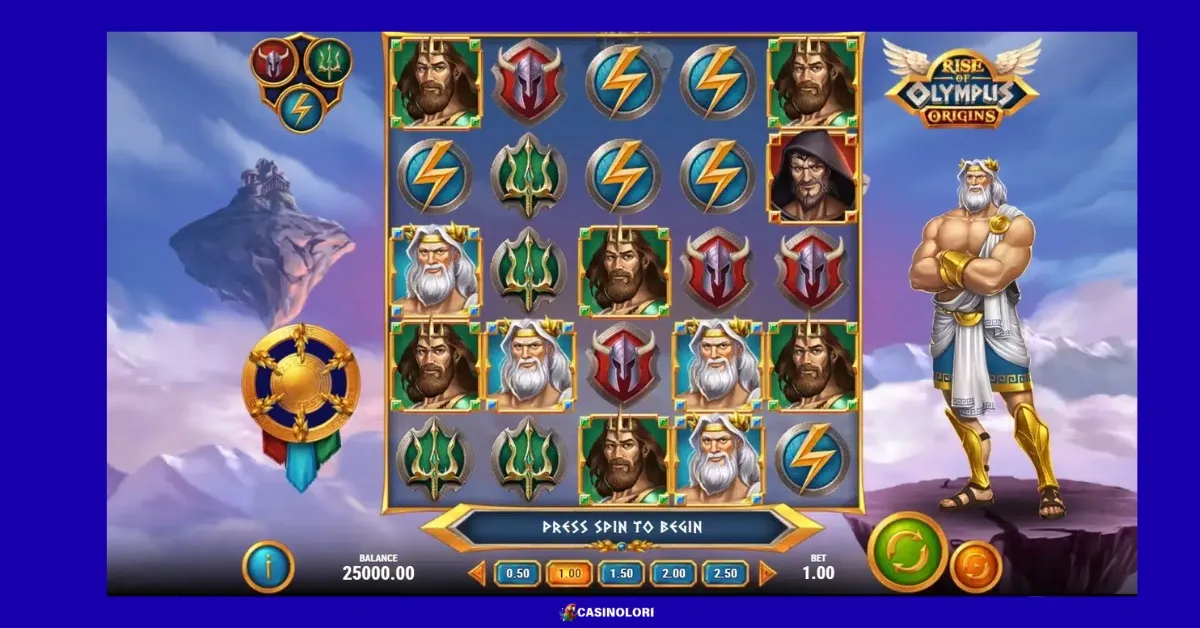 Rise of Olympus