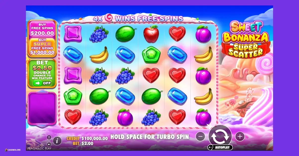 Sweet Bonanza Super Scatter